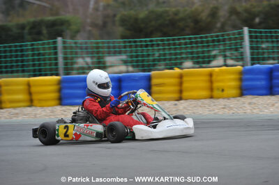 21/03/2010 : 1ère manche du Championnat Régional Open Atlantique 2010 à Mérignac (photos Patrick Lascombes) 2010 — karting