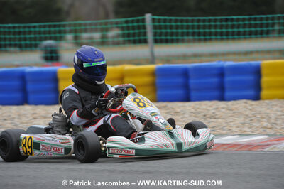 21/03/2010 : 1ère manche du Championnat Régional Open Atlantique 2010 à Mérignac (photos Patrick Lascombes) 2010 — karting