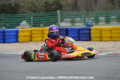 21/03/2010 : 1ère manche du Championnat Régional Open Atlantique 2010 à Mérignac (photos Patrick Lascombes) 2010 — karting