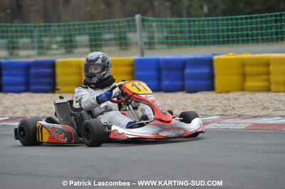 21/03/2010 : 1ère manche du Championnat Régional Open Atlantique 2010 à Mérignac (photos Patrick Lascombes) 2010 — karting