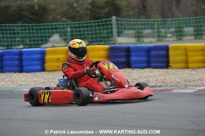 21/03/2010 : 1ère manche du Championnat Régional Open Atlantique 2010 à Mérignac (photos Patrick Lascombes) 2010 — karting