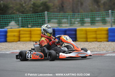21/03/2010 : 1ère manche du Championnat Régional Open Atlantique 2010 à Mérignac (photos Patrick Lascombes) 2010 — karting