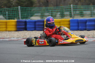 21/03/2010 : 1ère manche du Championnat Régional Open Atlantique 2010 à Mérignac (photos Patrick Lascombes) 2010 — karting
