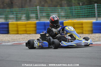 21/03/2010 : 1ère manche du Championnat Régional Open Atlantique 2010 à Mérignac (photos Patrick Lascombes) 2010 — karting