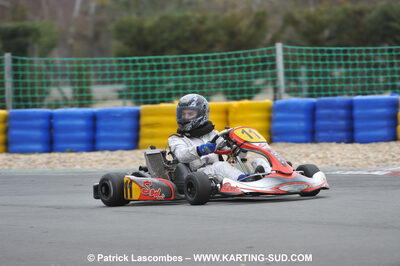 21/03/2010 : 1ère manche du Championnat Régional Open Atlantique 2010 à Mérignac (photos Patrick Lascombes) 2010 — karting