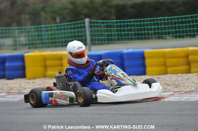 21/03/2010 : 1ère manche du Championnat Régional Open Atlantique 2010 à Mérignac (photos Patrick Lascombes) 2010 — karting