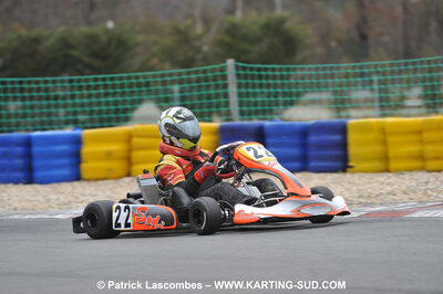 21/03/2010 : 1ère manche du Championnat Régional Open Atlantique 2010 à Mérignac (photos Patrick Lascombes) 2010 — karting