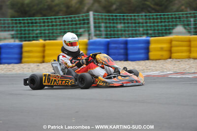 21/03/2010 : 1ère manche du Championnat Régional Open Atlantique 2010 à Mérignac (photos Patrick Lascombes) 2010 — karting