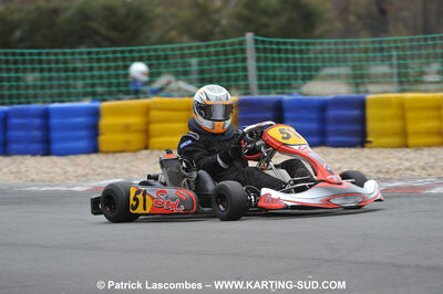 21/03/2010 : 1ère manche du Championnat Régional Open Atlantique 2010 à Mérignac (photos Patrick Lascombes) 2010 — karting