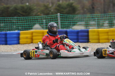 21/03/2010 : 1ère manche du Championnat Régional Open Atlantique 2010 à Mérignac (photos Patrick Lascombes) 2010 — karting