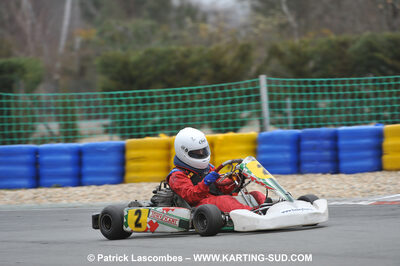 21/03/2010 : 1ère manche du Championnat Régional Open Atlantique 2010 à Mérignac (photos Patrick Lascombes) 2010 — karting