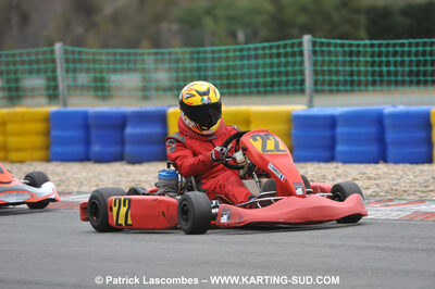 21/03/2010 : 1ère manche du Championnat Régional Open Atlantique 2010 à Mérignac (photos Patrick Lascombes) 2010 — karting