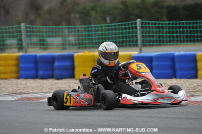 21/03/2010 : 1ère manche du Championnat Régional Open Atlantique 2010 à Mérignac (photos Patrick Lascombes) 2010 — karting