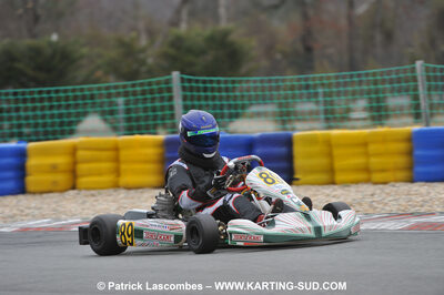 21/03/2010 : 1ère manche du Championnat Régional Open Atlantique 2010 à Mérignac (photos Patrick Lascombes) 2010 — karting
