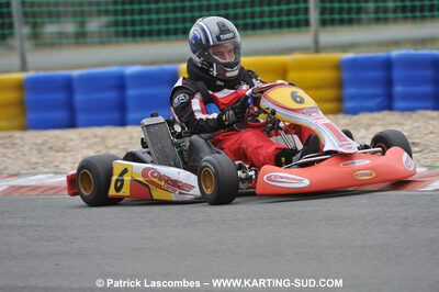 21/03/2010 : 1ère manche du Championnat Régional Open Atlantique 2010 à Mérignac (photos Patrick Lascombes) 2010 — karting