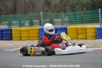 21/03/2010 : 1ère manche du Championnat Régional Open Atlantique 2010 à Mérignac (photos Patrick Lascombes) 2010 — karting