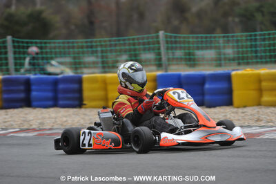21/03/2010 : 1ère manche du Championnat Régional Open Atlantique 2010 à Mérignac (photos Patrick Lascombes) 2010 — karting