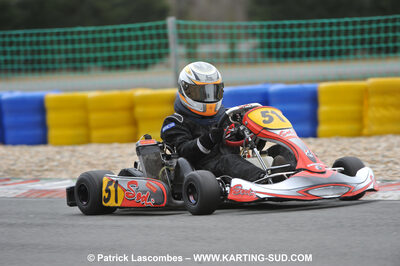 21/03/2010 : 1ère manche du Championnat Régional Open Atlantique 2010 à Mérignac (photos Patrick Lascombes) 2010 — karting