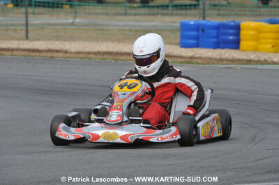 21/03/2010 : 1ère manche du Championnat Régional Open Atlantique 2010 à Mérignac (photos Patrick Lascombes) 2010 — karting
