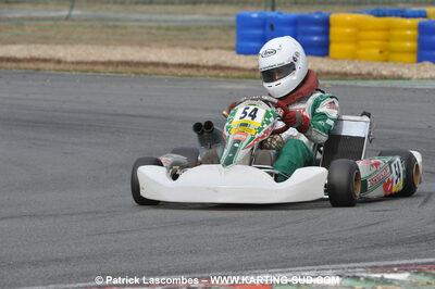 21/03/2010 : 1ère manche du Championnat Régional Open Atlantique 2010 à Mérignac (photos Patrick Lascombes) 2010 — karting