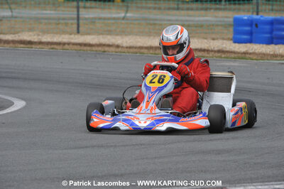 21/03/2010 : 1ère manche du Championnat Régional Open Atlantique 2010 à Mérignac (photos Patrick Lascombes) 2010 — karting