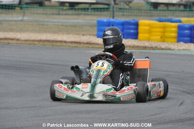 21/03/2010 : 1ère manche du Championnat Régional Open Atlantique 2010 à Mérignac (photos Patrick Lascombes) 2010 — karting