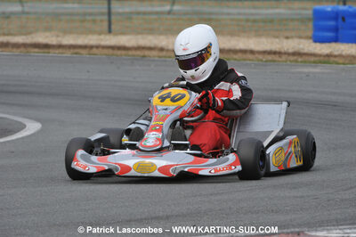 21/03/2010 : 1ère manche du Championnat Régional Open Atlantique 2010 à Mérignac (photos Patrick Lascombes) 2010 — karting