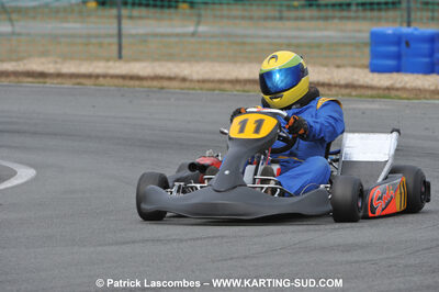 21/03/2010 : 1ère manche du Championnat Régional Open Atlantique 2010 à Mérignac (photos Patrick Lascombes) 2010 — karting