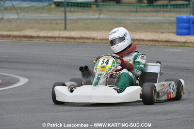21/03/2010 : 1ère manche du Championnat Régional Open Atlantique 2010 à Mérignac (photos Patrick Lascombes) 2010 — karting