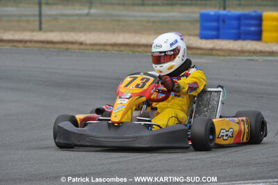 21/03/2010 : 1ère manche du Championnat Régional Open Atlantique 2010 à Mérignac (photos Patrick Lascombes) 2010 — karting
