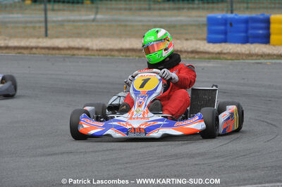 21/03/2010 : 1ère manche du Championnat Régional Open Atlantique 2010 à Mérignac (photos Patrick Lascombes) 2010 — karting
