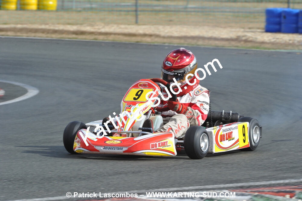 21/03/2010 : 1ère manche du Championnat Régional Open Atlantique 2010 à Mérignac (photos Patrick Lascombes) 2010 — karting