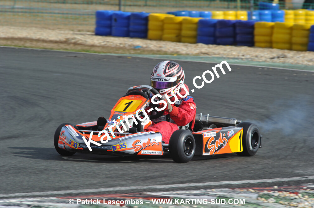 21/03/2010 : 1ère manche du Championnat Régional Open Atlantique 2010 à Mérignac (photos Patrick Lascombes) 2010 — karting