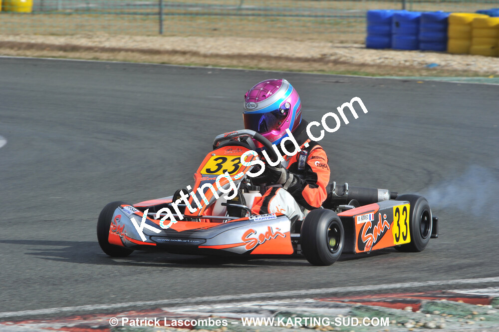 21/03/2010 : 1ère manche du Championnat Régional Open Atlantique 2010 à Mérignac (photos Patrick Lascombes) 2010 — karting
