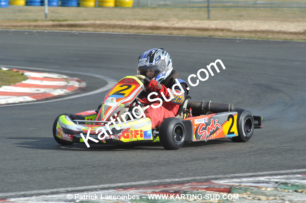 21/03/2010 : 1ère manche du Championnat Régional Open Atlantique 2010 à Mérignac (photos Patrick Lascombes) 2010 — karting