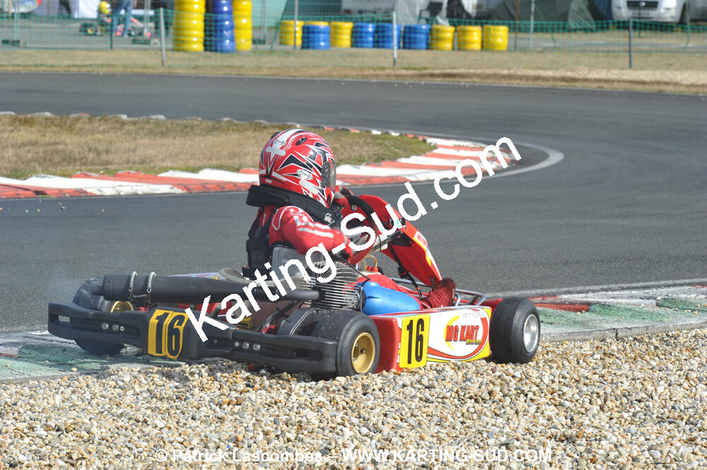 21/03/2010 : 1ère manche du Championnat Régional Open Atlantique 2010 à Mérignac (photos Patrick Lascombes) 2010 — karting