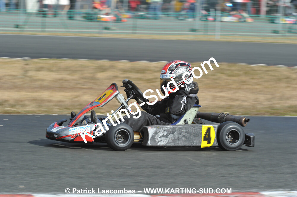 21/03/2010 : 1ère manche du Championnat Régional Open Atlantique 2010 à Mérignac (photos Patrick Lascombes) 2010 — karting
