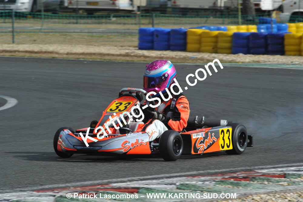 21/03/2010 : 1ère manche du Championnat Régional Open Atlantique 2010 à Mérignac (photos Patrick Lascombes) 2010 — karting