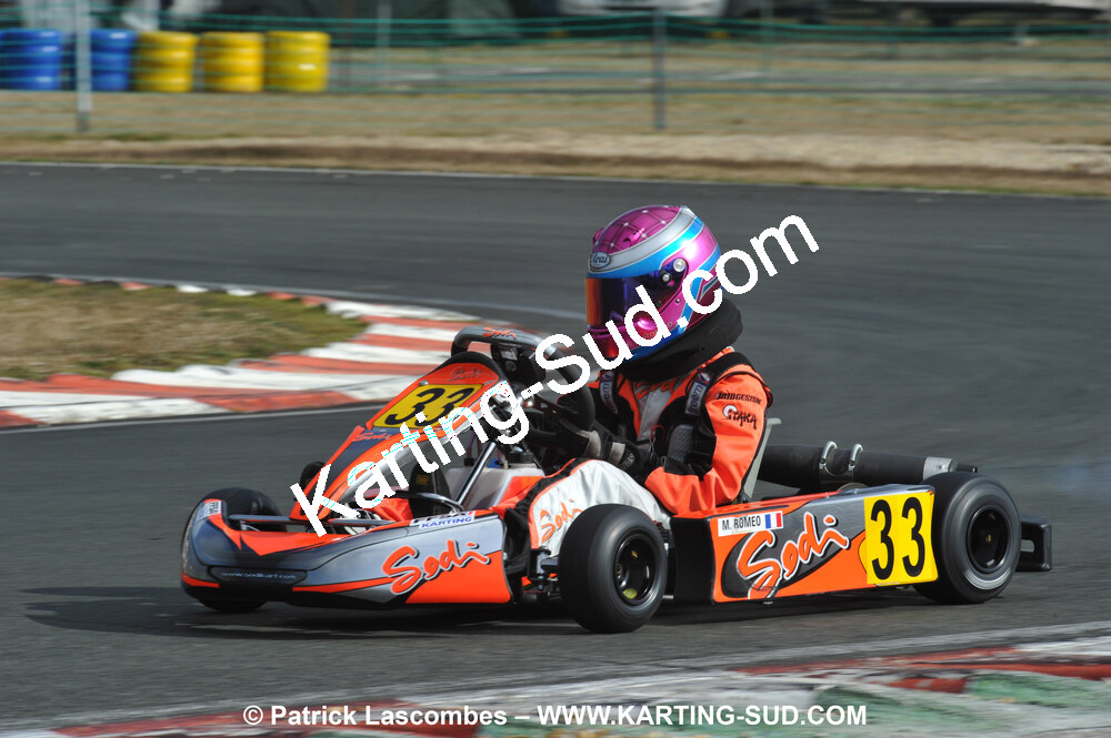 21/03/2010 : 1ère manche du Championnat Régional Open Atlantique 2010 à Mérignac (photos Patrick Lascombes) 2010 — karting