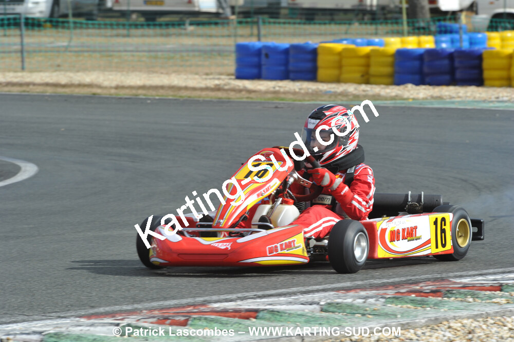 21/03/2010 : 1ère manche du Championnat Régional Open Atlantique 2010 à Mérignac (photos Patrick Lascombes) 2010 — karting