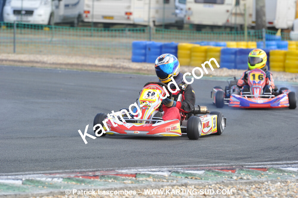 21/03/2010 : 1ère manche du Championnat Régional Open Atlantique 2010 à Mérignac (photos Patrick Lascombes) 2010 — karting