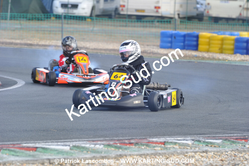 21/03/2010 : 1ère manche du Championnat Régional Open Atlantique 2010 à Mérignac (photos Patrick Lascombes) 2010 — karting