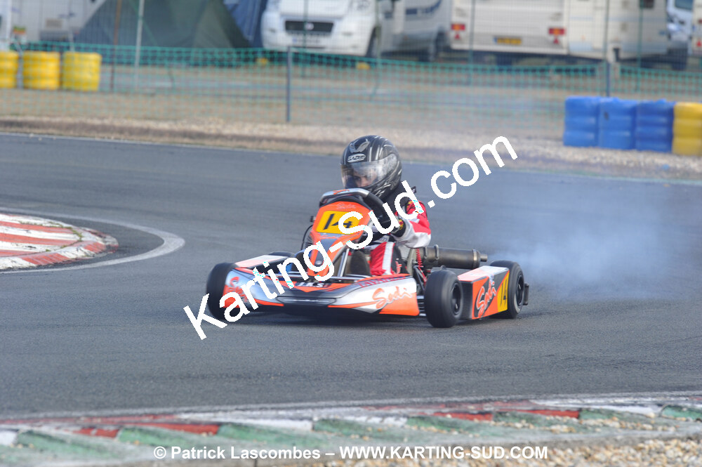 21/03/2010 : 1ère manche du Championnat Régional Open Atlantique 2010 à Mérignac (photos Patrick Lascombes) 2010 — karting
