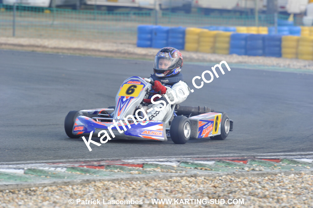 21/03/2010 : 1ère manche du Championnat Régional Open Atlantique 2010 à Mérignac (photos Patrick Lascombes) 2010 — karting