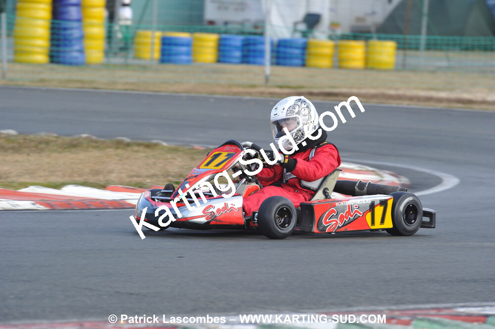 21/03/2010 : 1ère manche du Championnat Régional Open Atlantique 2010 à Mérignac (photos Patrick Lascombes) 2010 — karting
