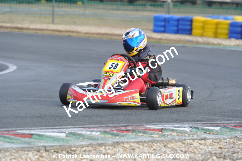 21/03/2010 : 1ère manche du Championnat Régional Open Atlantique 2010 à Mérignac (photos Patrick Lascombes) 2010 — karting