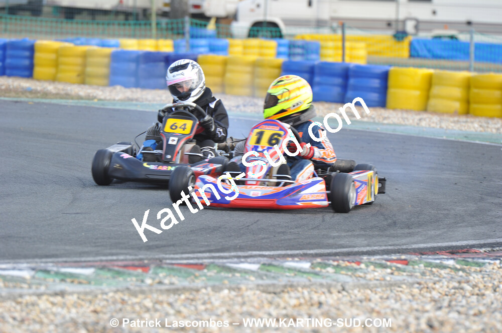 21/03/2010 : 1ère manche du Championnat Régional Open Atlantique 2010 à Mérignac (photos Patrick Lascombes) 2010 — karting