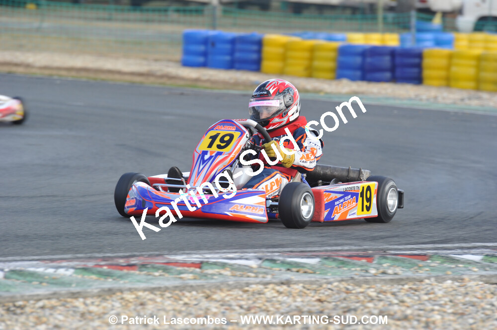 21/03/2010 : 1ère manche du Championnat Régional Open Atlantique 2010 à Mérignac (photos Patrick Lascombes) 2010 — karting