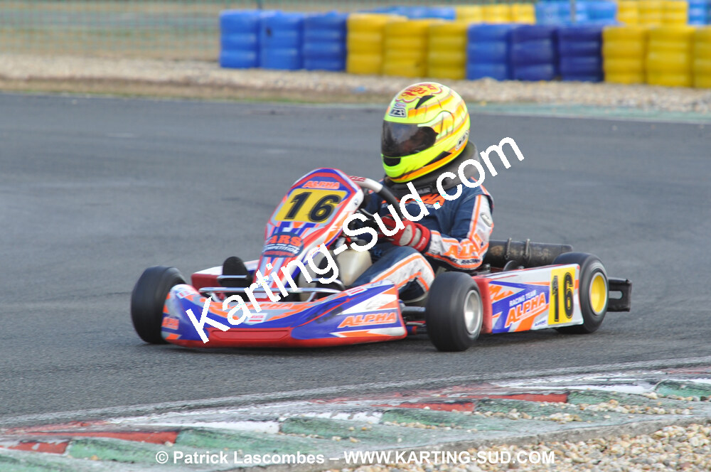 21/03/2010 : 1ère manche du Championnat Régional Open Atlantique 2010 à Mérignac (photos Patrick Lascombes) 2010 — karting
