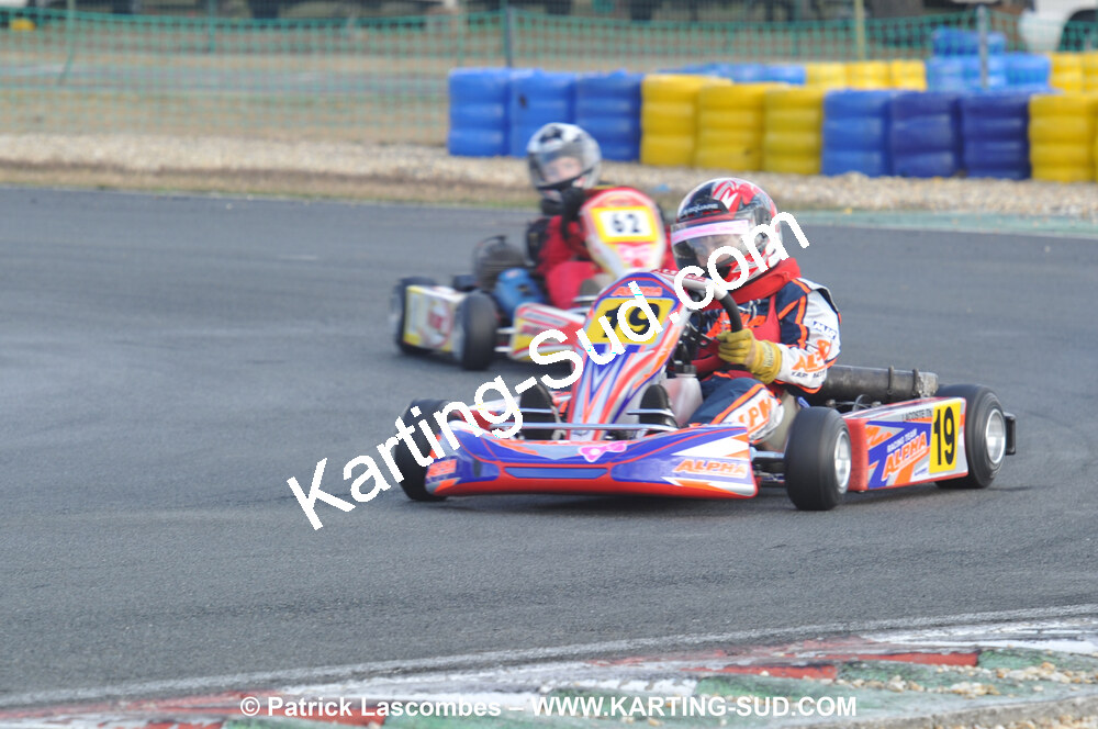 21/03/2010 : 1ère manche du Championnat Régional Open Atlantique 2010 à Mérignac (photos Patrick Lascombes) 2010 — karting